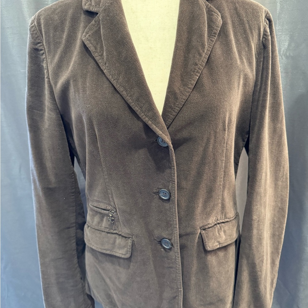 Henry Cotton's Chocolate Brown Women's Blazer